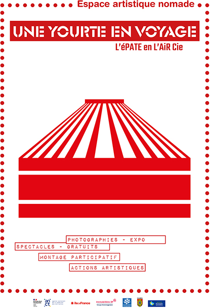 Affiche_Une Yourte en Voyage